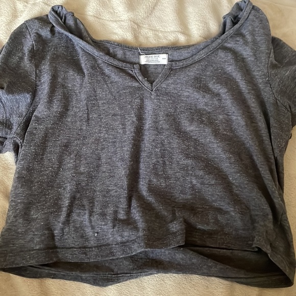 Arden’s basic shirt gray - Picture 3 of 4